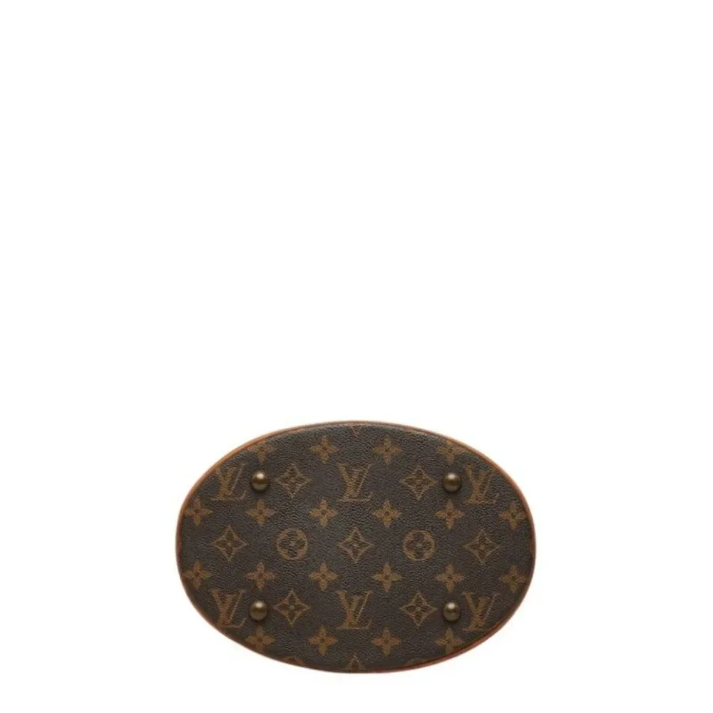 Louis Vuitton Petit Bucket PM Monogram Shoulder Bag